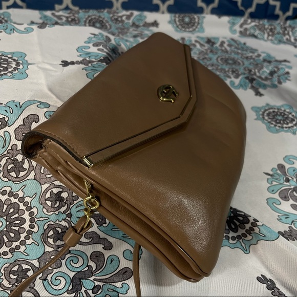 Etienne Aigner Hand Made Leather Crossbody - Picture 6 of 9